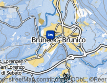 Mappa: Hotel Blitzburg