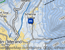Map: Apartmenthotel Ritterhof