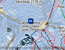 Mappa: Enjoy Dolomites Chalet