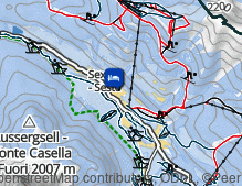 Map: Alpenwellnesshotel St. Veit