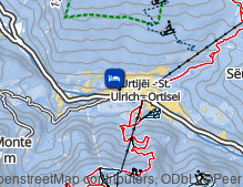 Karte: Hotel Luna Mondschein