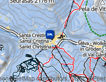 Karte: Vitalhotel Dosses