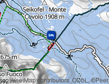 Mappa: Hotel Monte Croce