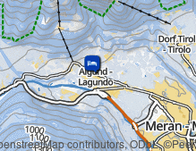 Mappa: Mühlbacherhof