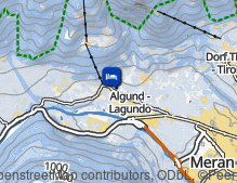 Map: Residence Hirzer