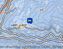 Mappa: Pensione Haus Tirol