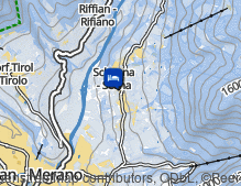 Karte: Panoramahotel Resmairhof