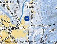 Map: Hotel Burggräflerhof