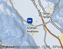 Karte: Hotel Garni Andrianerhof