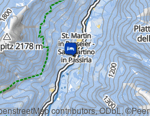 Map: Hotel Jager Hans