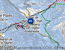 Mappa: Alpine Chalet Sauter