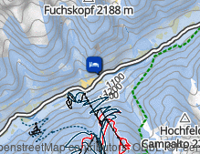 Karte: Hotel Bergland 