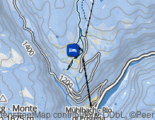 Mappa: Hotel Alpenfrieden 