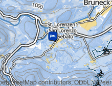 Map: Appartements Tirol