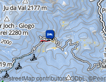 Map: Hotel Antermoia