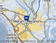 Karte: Hotel Therme Meran