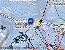 Karte: Hotel Touring