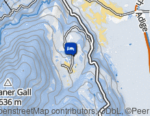 Mappa: Albergo Falger
