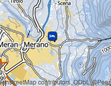 Karte: Hotel Sonnenburg