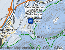 Karte: Engadiner Apartments & Wines