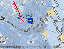 Karte: Panoramahotel Watles