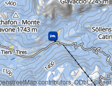 Map: Residence Rosengarten