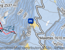 Karte: Hotel Weisses Kreuz