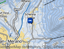 Map: Hotel Garni Nachtigall