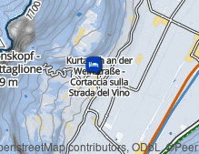 Mappa: Turmhotel Schwarz Adler