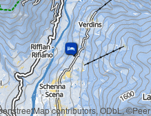 Mappa: Lifestyle Hotel Alpin