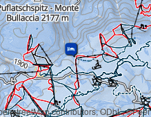 Map: Hotel Monte Piz