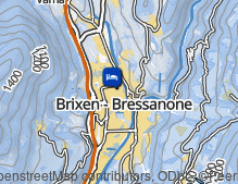 Mappa: Cityhotel Tallero