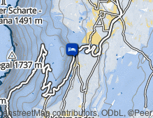 Map: Guesthouse Irma