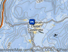 Map: Hotel Villa Kastelruth