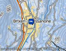 Karte: Appartments Traube