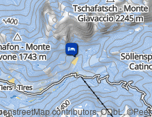 Mappa: Dolomitenhotel Weisslahnbad