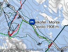 Map: Caravan Park Sexten