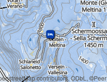 Map: Gasserhof Chalets