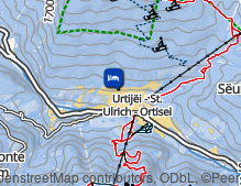 Mappa: Residence Larciunëi