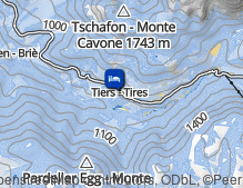 Karte: Alpinhotel Vajolet