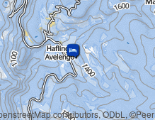 Mappa: Hotel Avelina