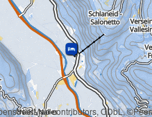 Karte: Ferienwohnungen Haus Winkler