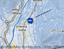 Karte: Hotel Alpenrose