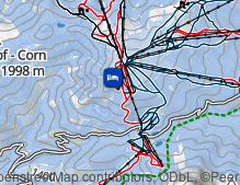 Map: Chalets Graziani