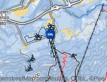 Map: K1 Mountain Chalet