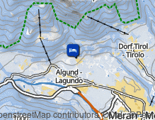 Karte: Hotel Kassian