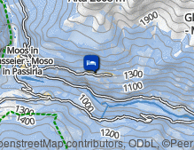 Mappa: Pensione Widmann