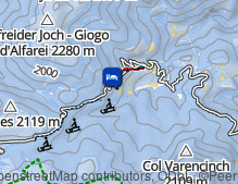 Karte: Fornellahof La Majun