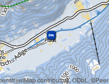 Karte: Residence & Sportlodges Claudia 