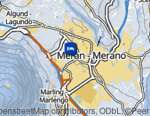 Mappa: Hotel Westend